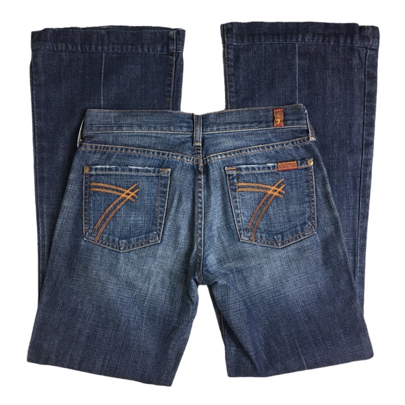 7 For All Mankind Denim - 7 For All Mankind Dojo Jeans Sz 26